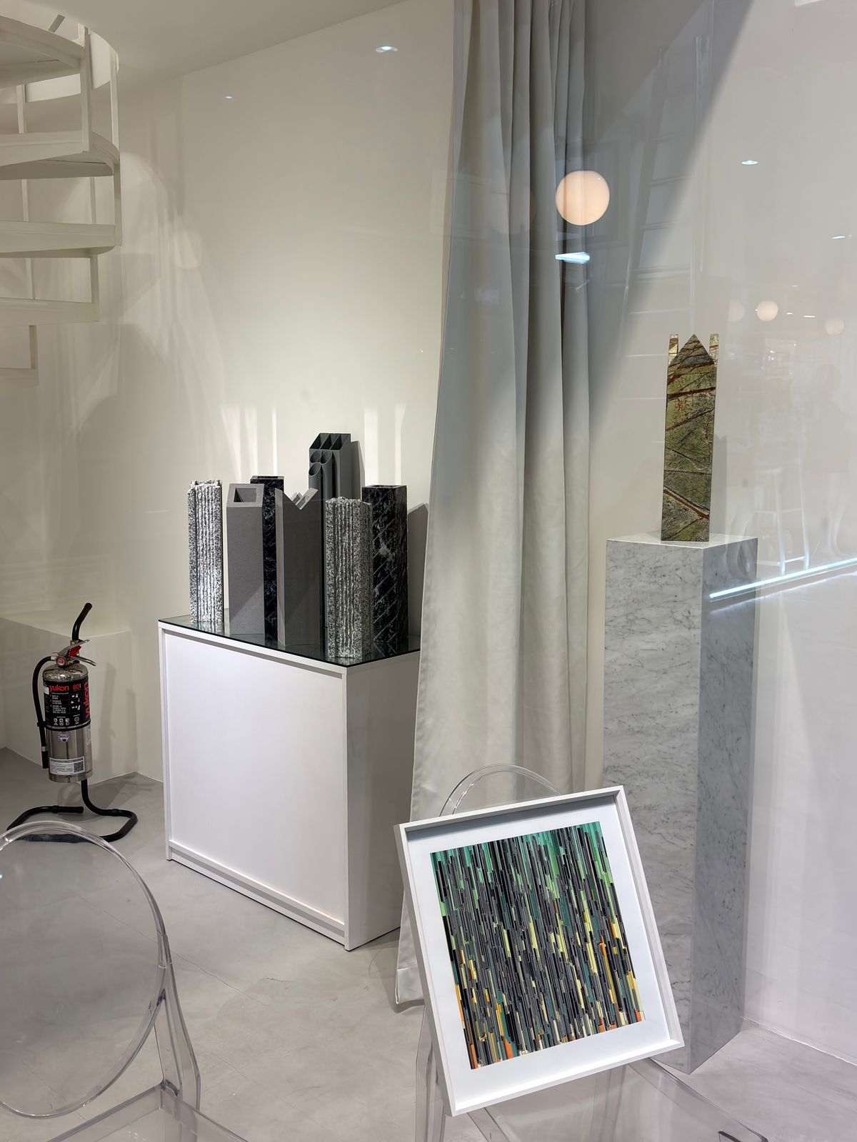 Fragmentos que sostienen — obra 6