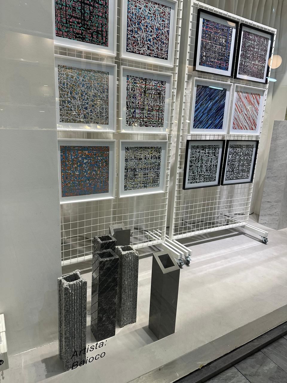 Fragmentos que sostienen — obra 2