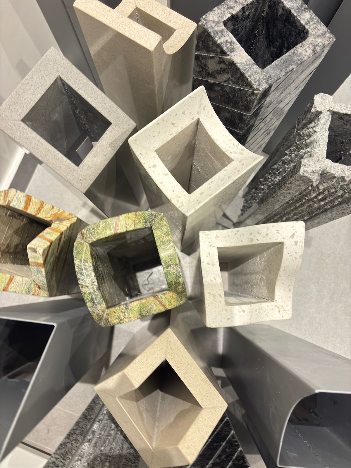Fragmentos que sostienen — obra 4